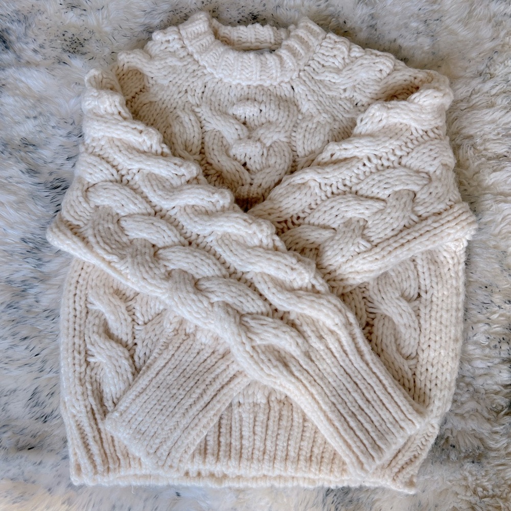 Knit sweater